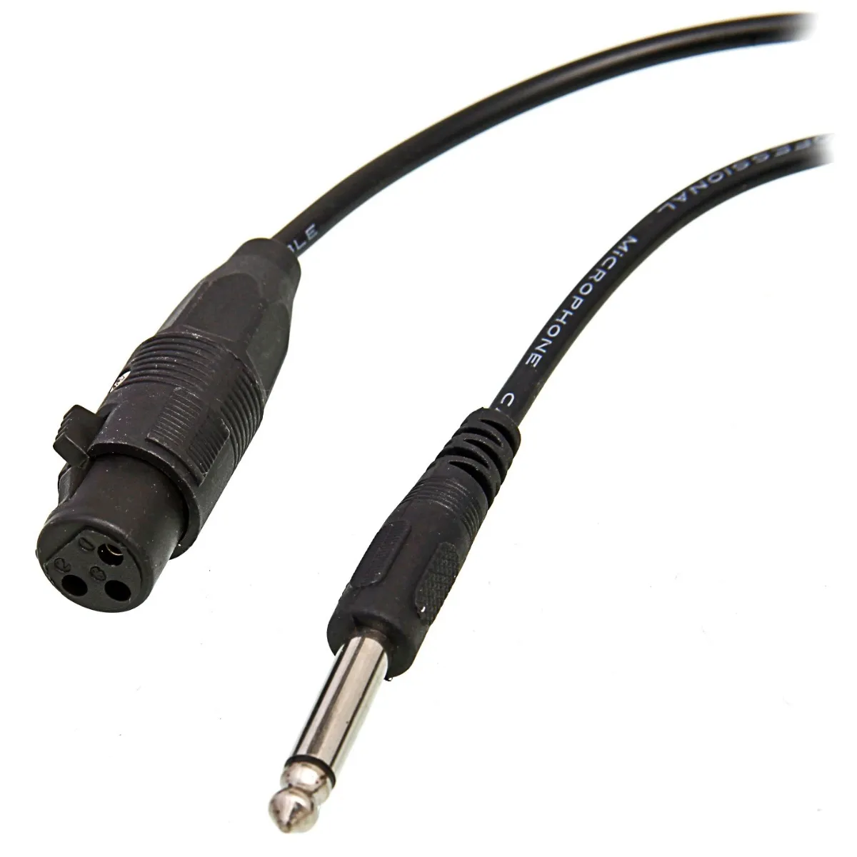 Microfone Sem Fio Unidirecional Knup KP-M0005 Alcance Até 30M Hi-fi